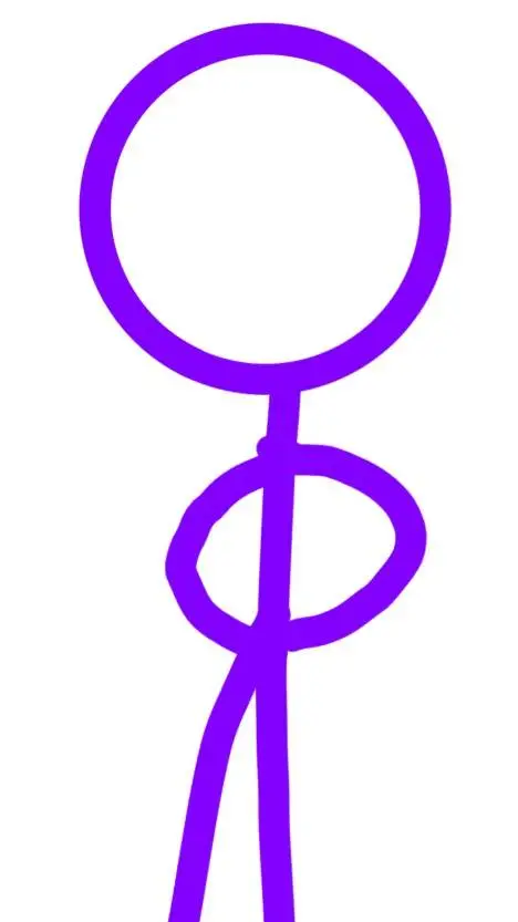 ai character: Morado background