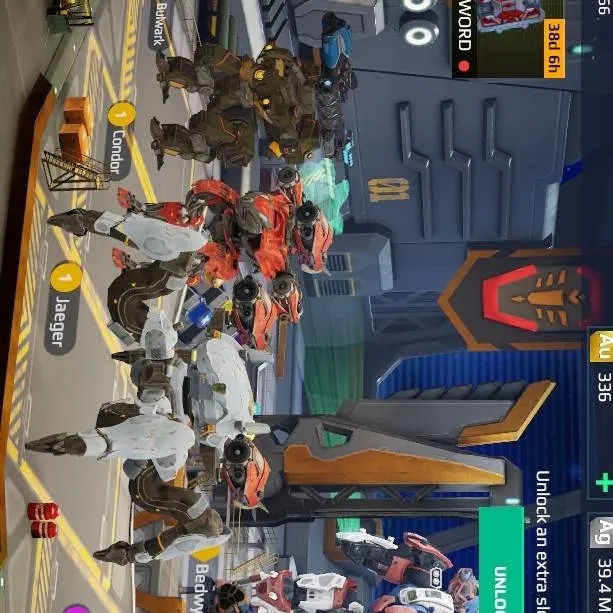 chat with ai character: war robos