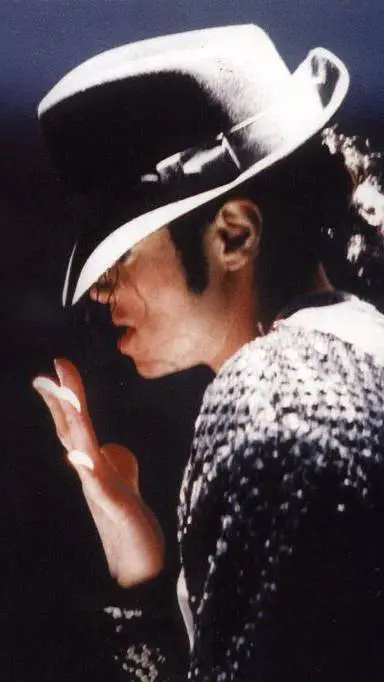 ai character: Michael jackson  background