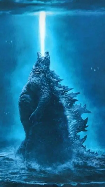 ai character: Godzilla 2019 background