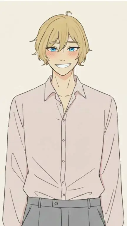 ai character: Liam  background