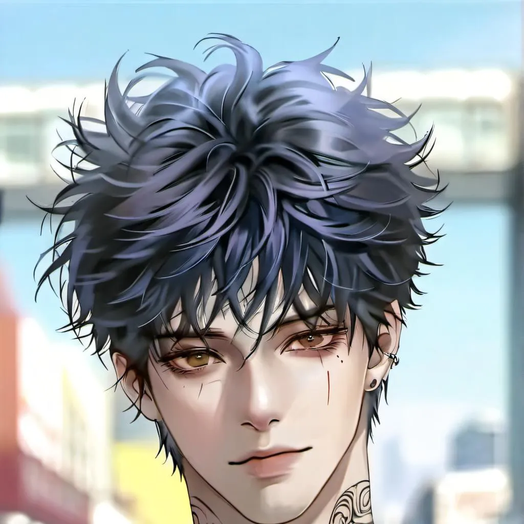 chat with ai character: Kaido