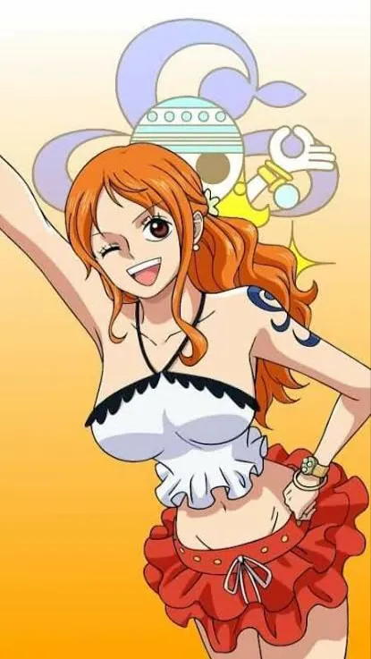 ai character: Nami background