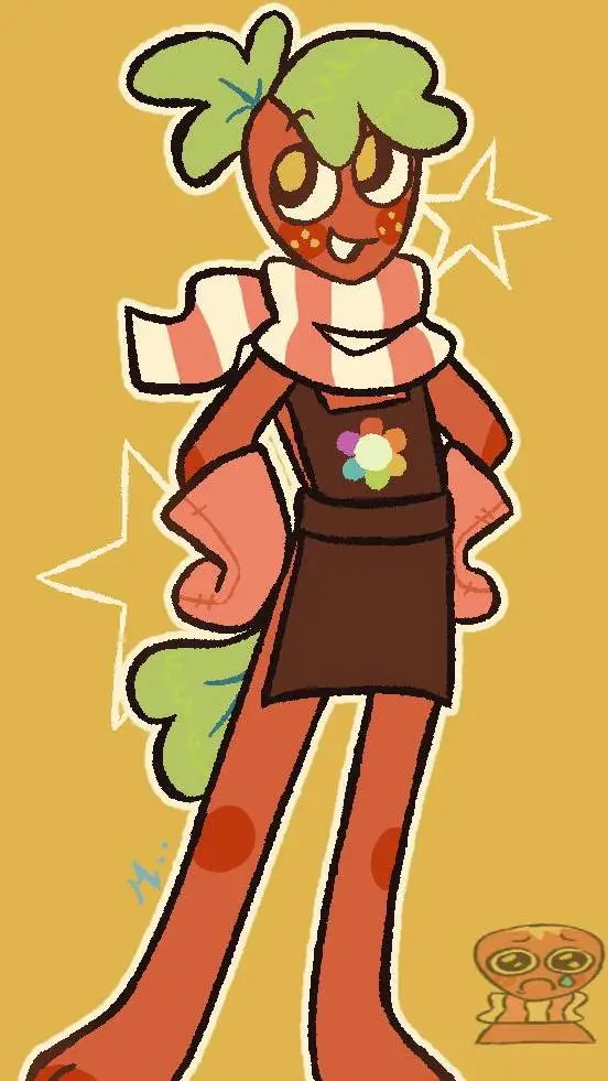 ai character: ~Sprout~ background