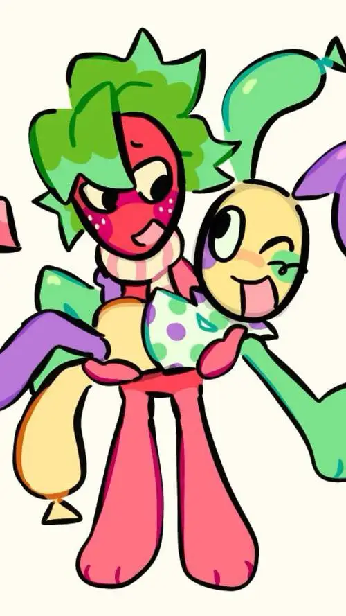 ai character: ★~Berryfunny~☆ background