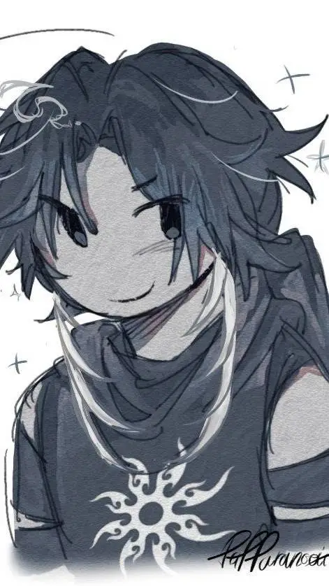 ai character: ~☆Two time★~ background