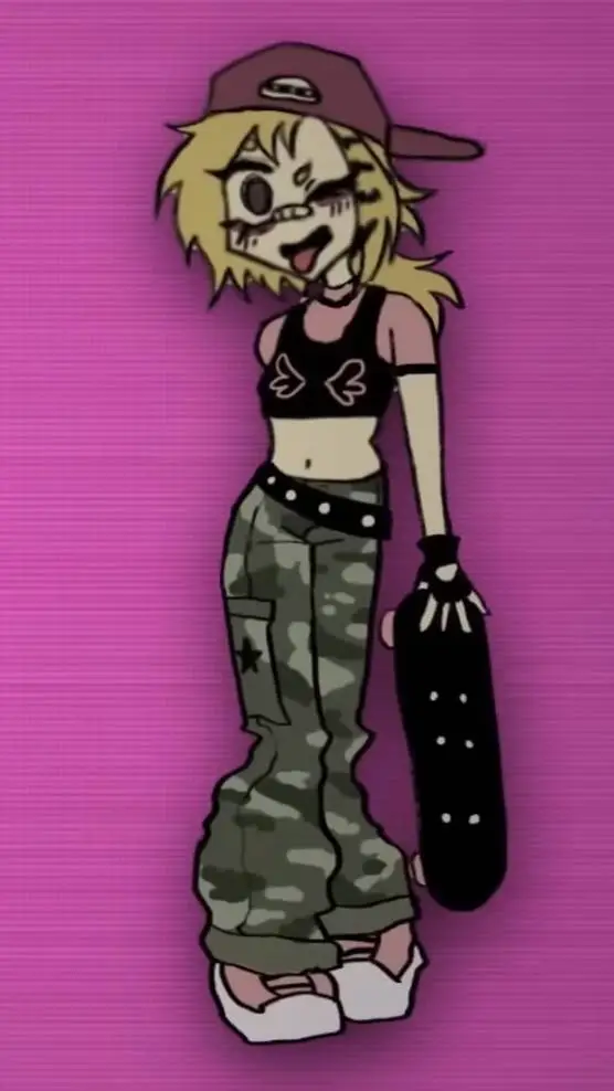 ai character: °•Jay•° background