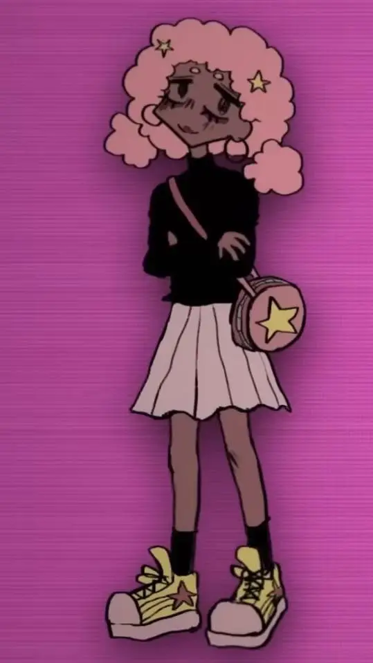 ai character: ♥︎>Maisie<♡ background