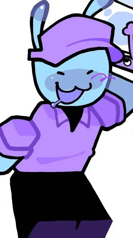 ai character: Elliot alien👽 background