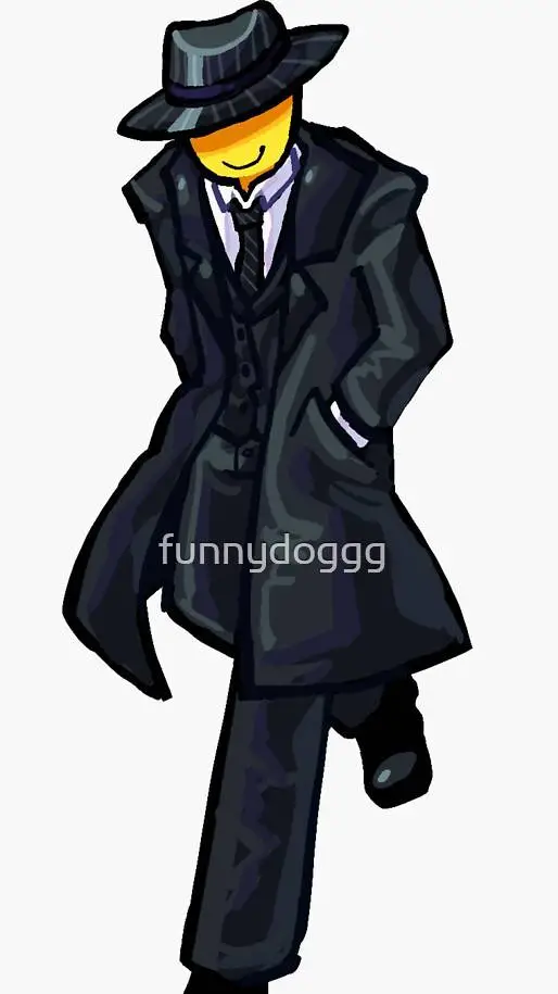 ai character: Mafioso 👍🏻 background