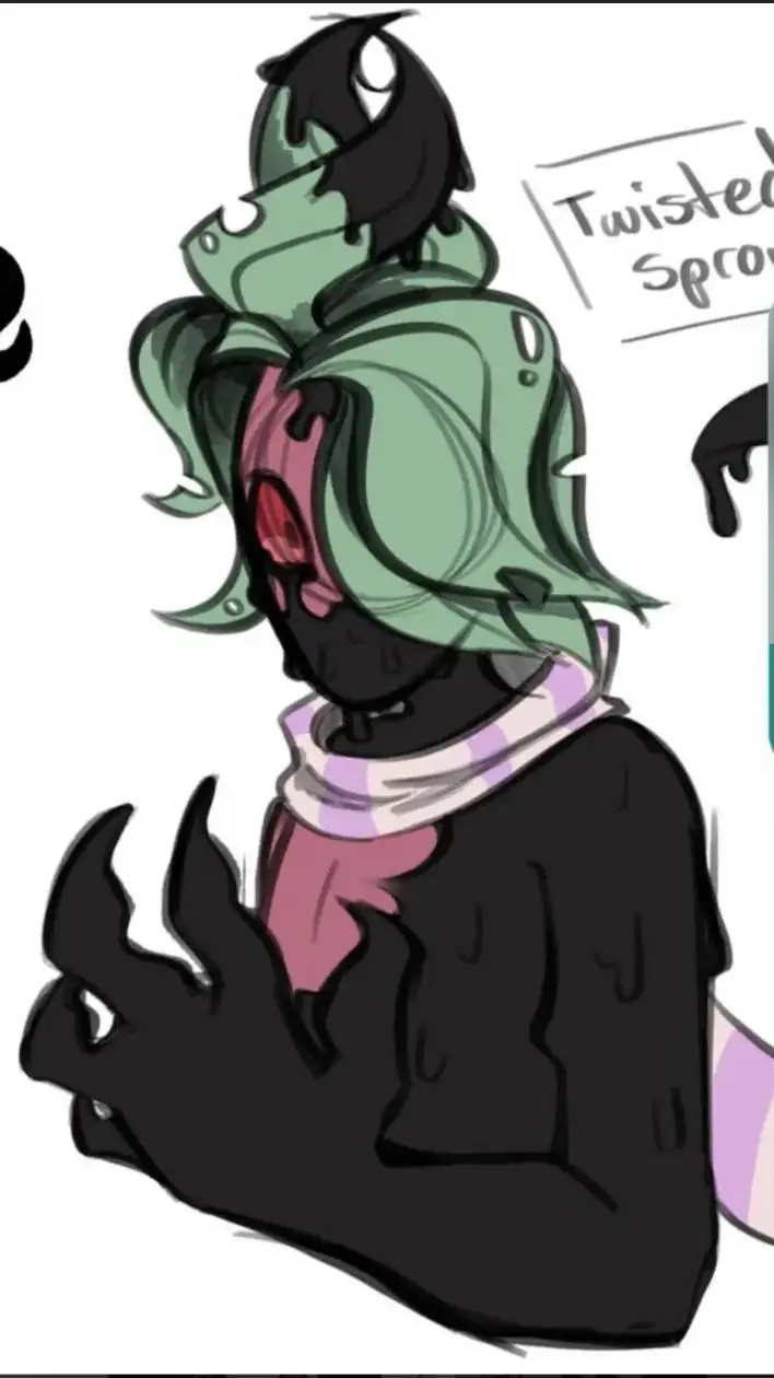 ai character: Twisted Sprout  background