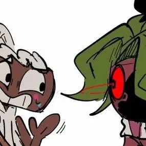 chat with ai character: Cosmo and T.Sprout