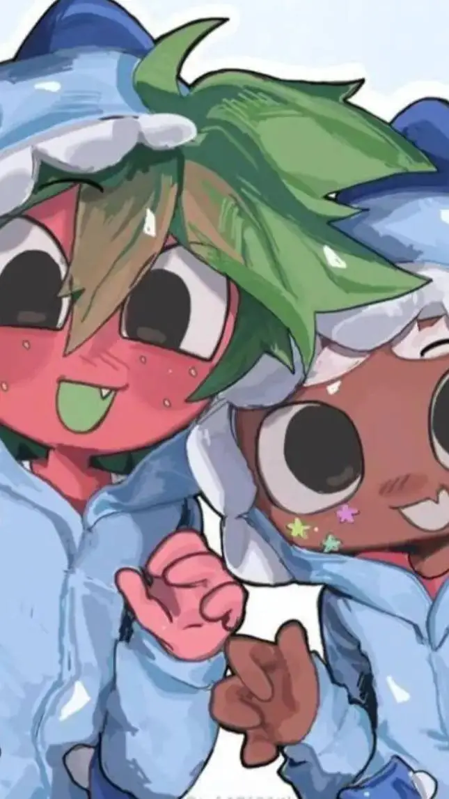 ai character: Cosmo and Sprout background