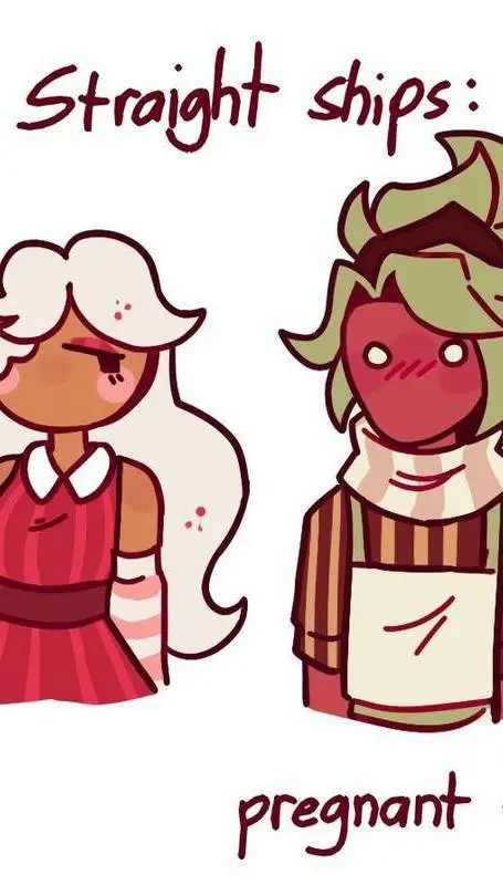 ai character: Sprout x Ginger background