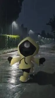 ai character: ¿Perdida? - Dw background