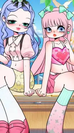 ai character: ur fake friends  background