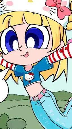 ai character: lilly background