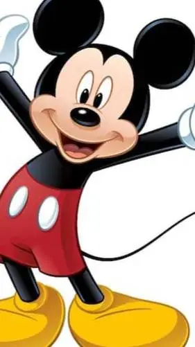 ai character: Mickey mouse  background