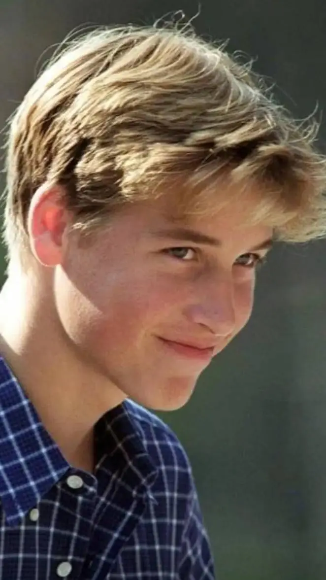 ai character: prince William  background