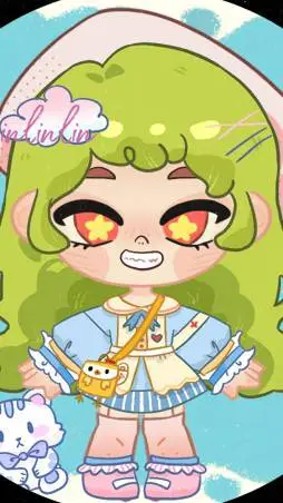 ai character: kween Charlotte  background