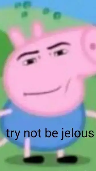 ai character: George pig background