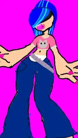 ai character: dandy's au background