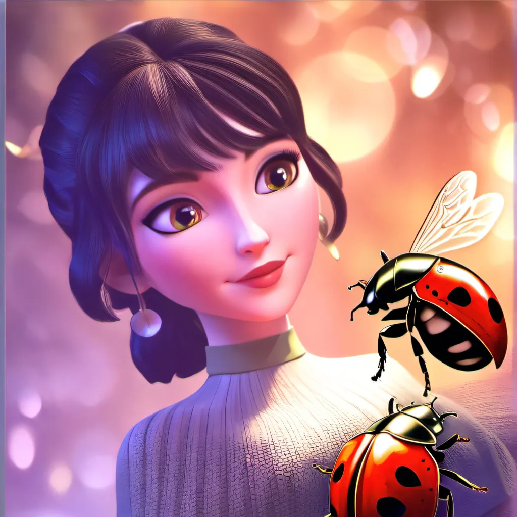 chat with ai character: You sus ladybug