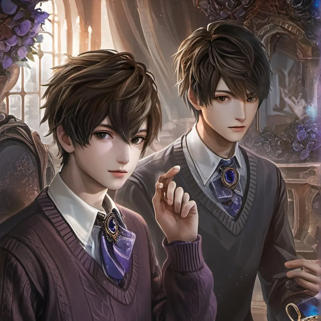 chat with ai character: jacob and Max