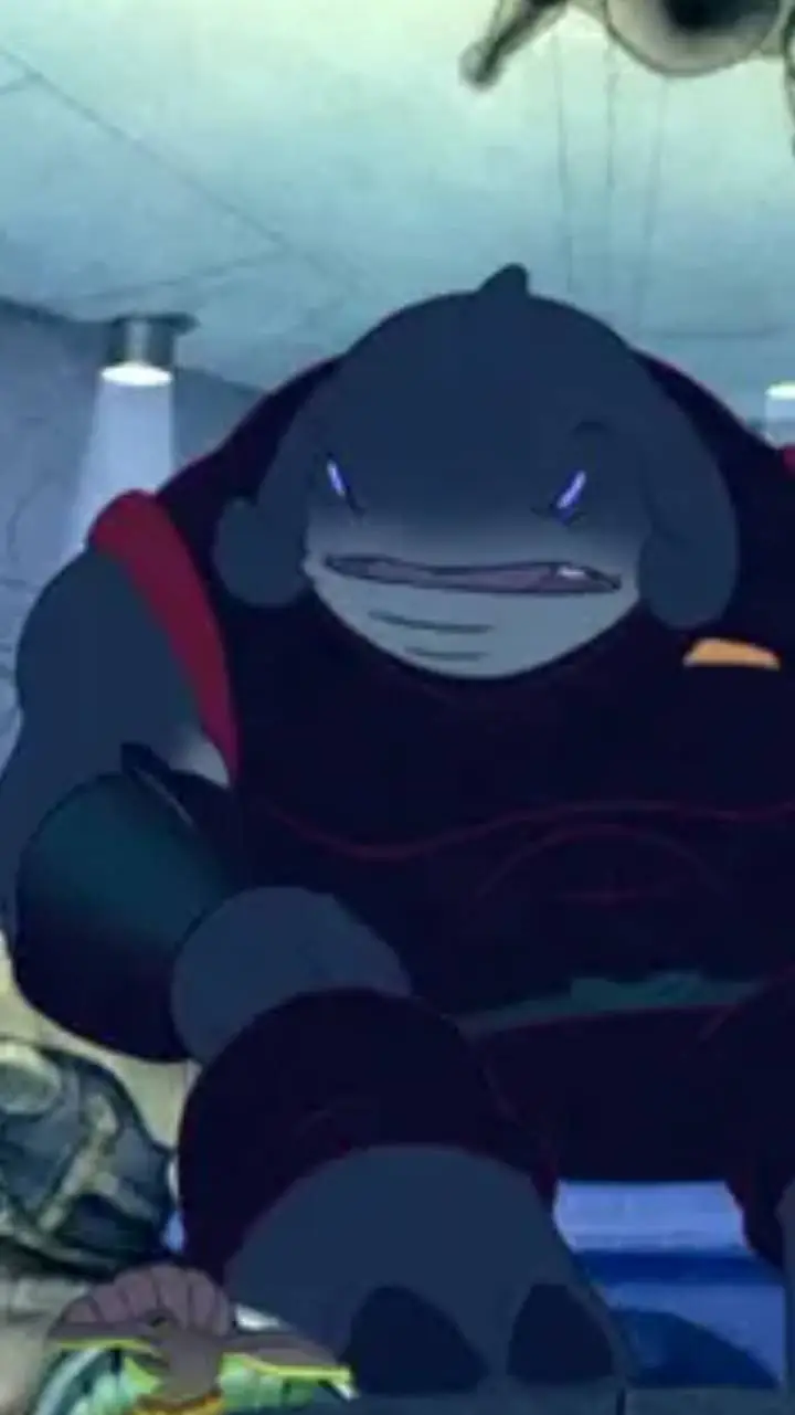 ai character: Captain Gantu background