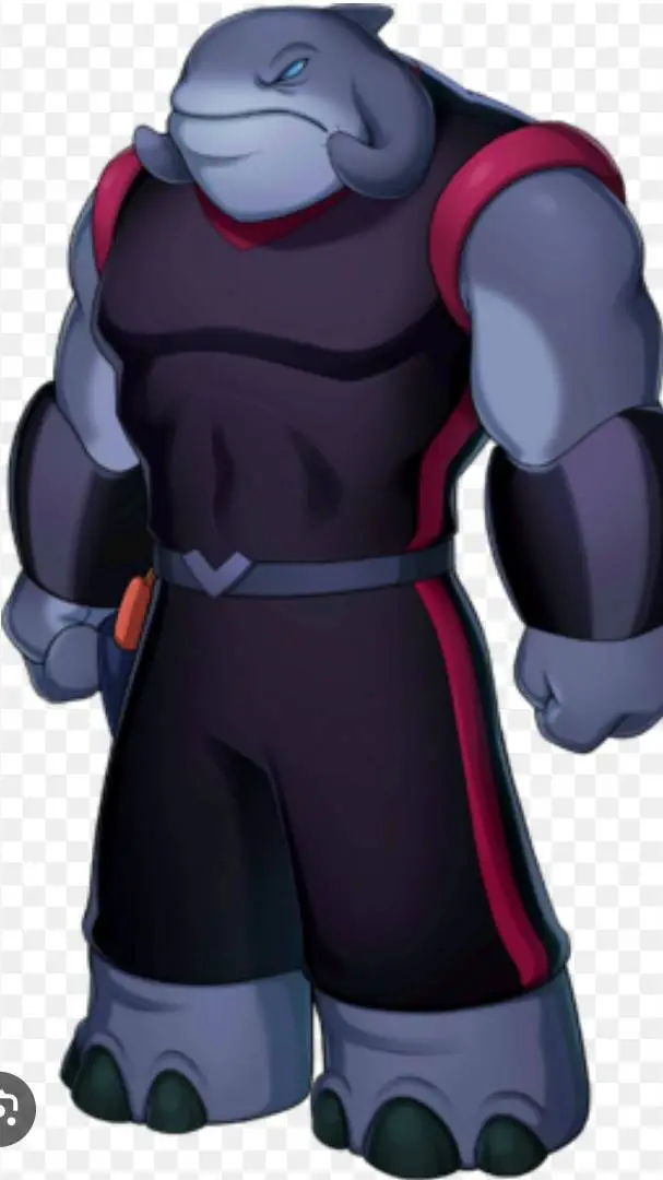 ai character: Captain Gantu  background