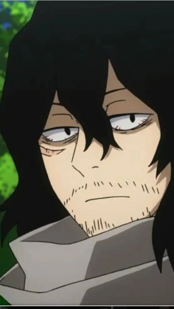 ai character: Shota Aizawa  background