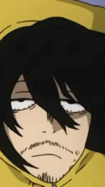 ai character: Shota Aizawa  background