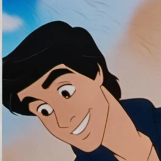 chat with ai character: Prince Eric 