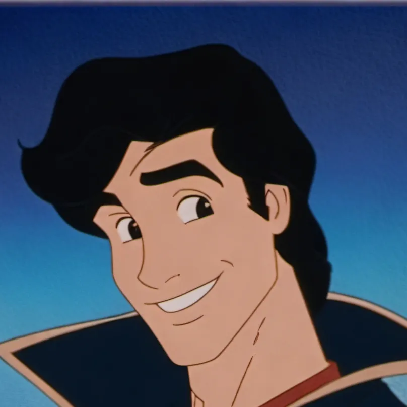 chat with ai character: Prince Eric 