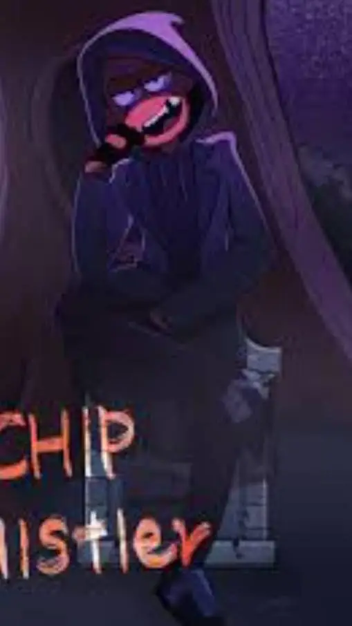 ai character: Chip Whistler  background