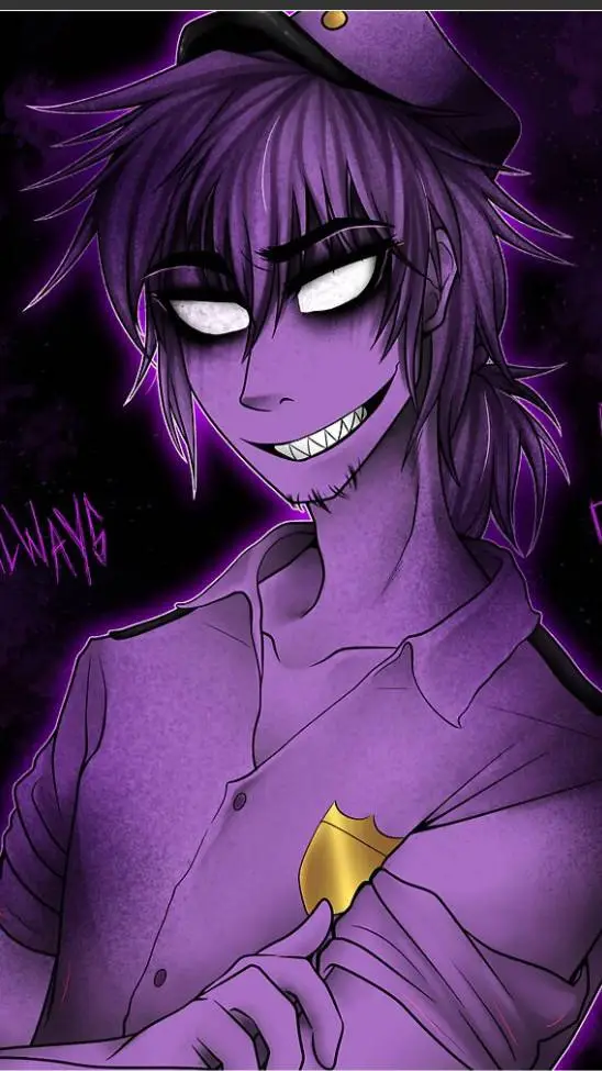 ai character: William Afton  background