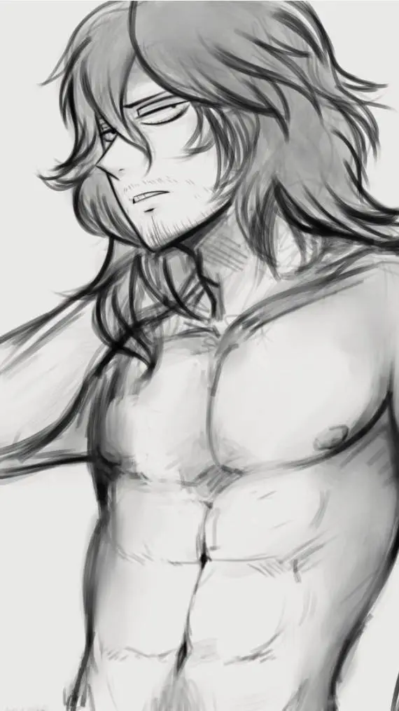 ai character: Shota Aizawa  background
