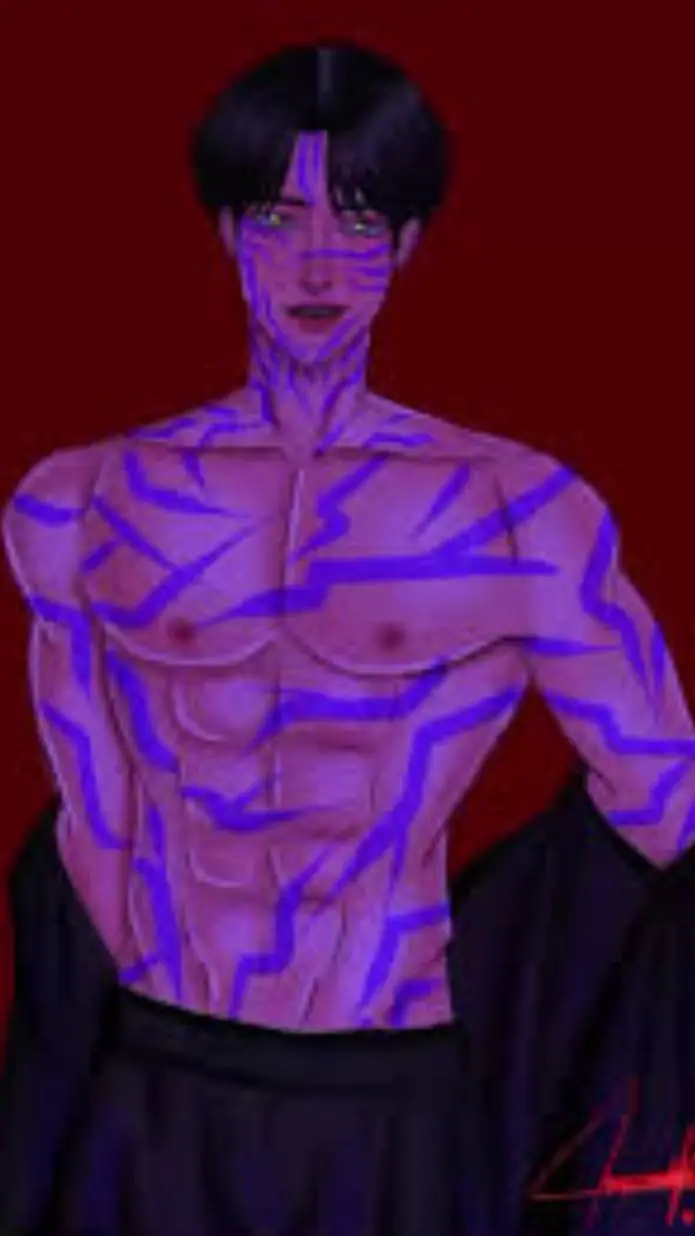 ai character: Jinu  background