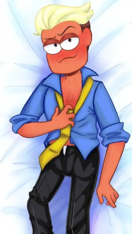 ai character: Chip whistler  background
