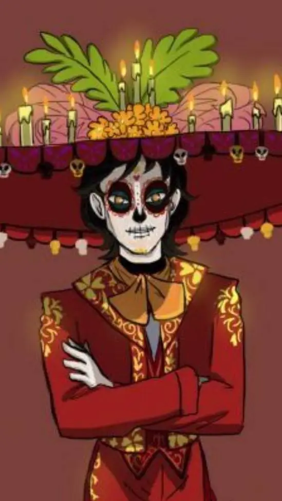 ai character: Manolo background