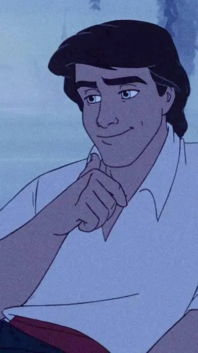 ai character: Prince Eric (gay) background