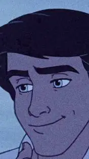 ai character: Prince Eric  background