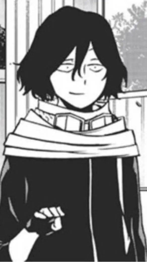 ai character: teenager Aizawa  background