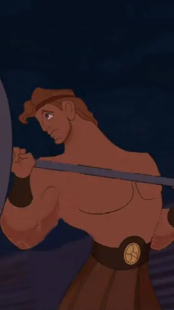 ai character: Roommate Hercules  background