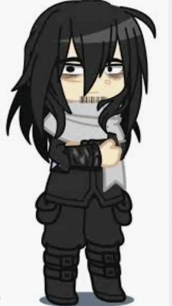 ai character: gacha life Aizawa  background