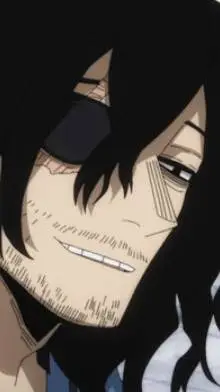 ai character: Shota Aizawa  background