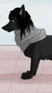 ai character: Wolf Aizawa au background