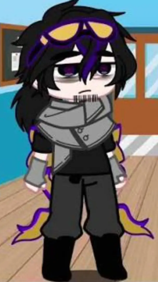 ai character: Aizawa Afton  background