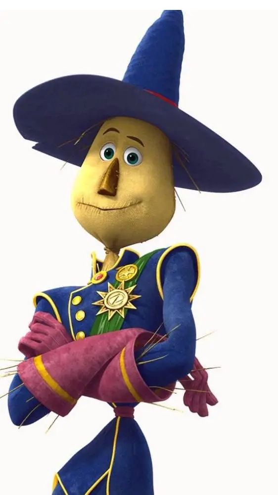 ai character: Scarecrow background