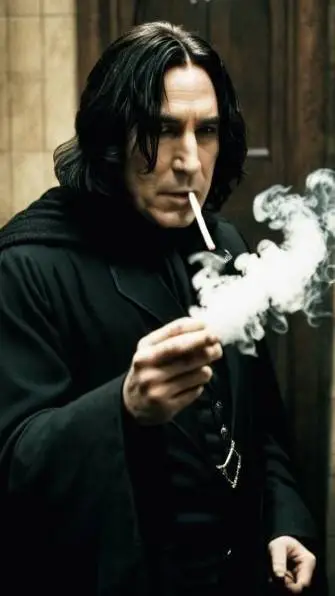 ai character: Snape background